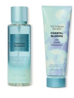 Set Victoria Secret Coastal blooms with seaside honeysuckle New