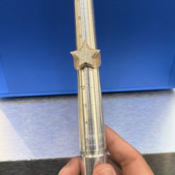 Star ring two tone 7 ct