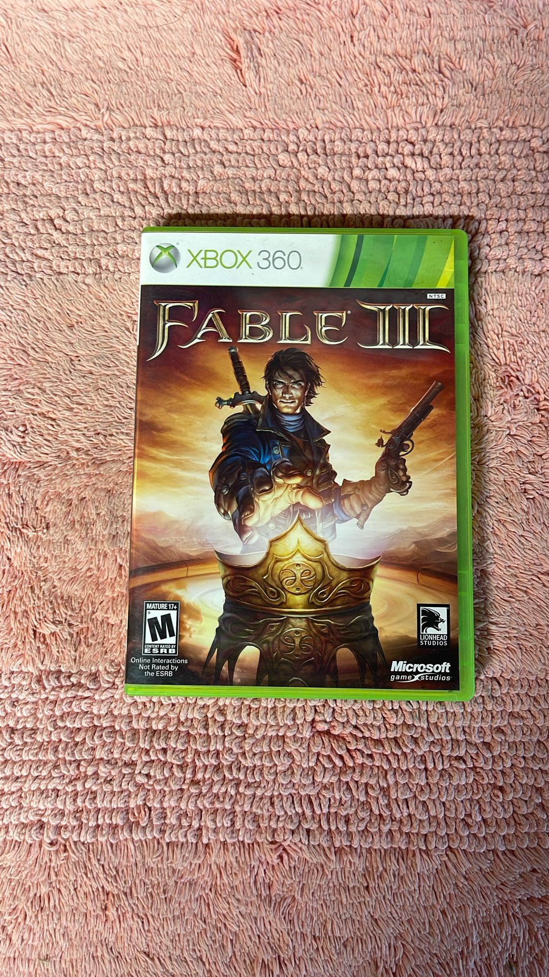 Xbox 360 Fable 3