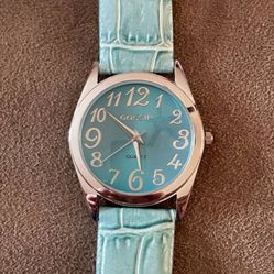 Woman’s Watch (blue/turquise)