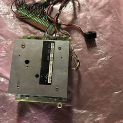 Sega Jamma Adaptor With Sound Amp Arcade Video Game Adapter 