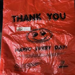 🙃 43 plastic bags