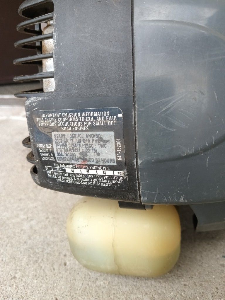 Craftsman Weed Trimmer