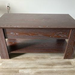 Brown Coffee Table With Storage