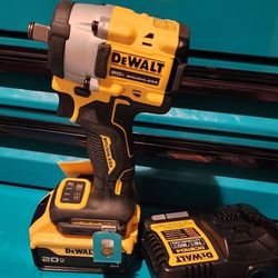 Dewalt  1/2"  With Battery And Charger  $240  New 