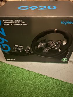 Logitech g920 for Xbox with Shifter