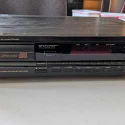 Denon DCD-820 CD Player – Tested and Working