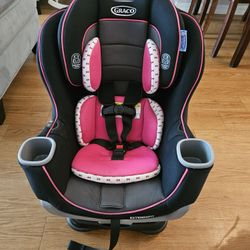 graco extend2fit covertible car seat