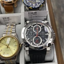 Bulova and other brand watches for Women and Men starting from $40 and up