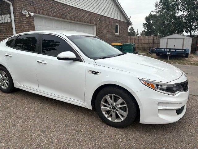 2018 Kia Optima