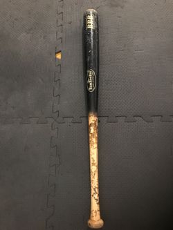 Bamboo wood bat