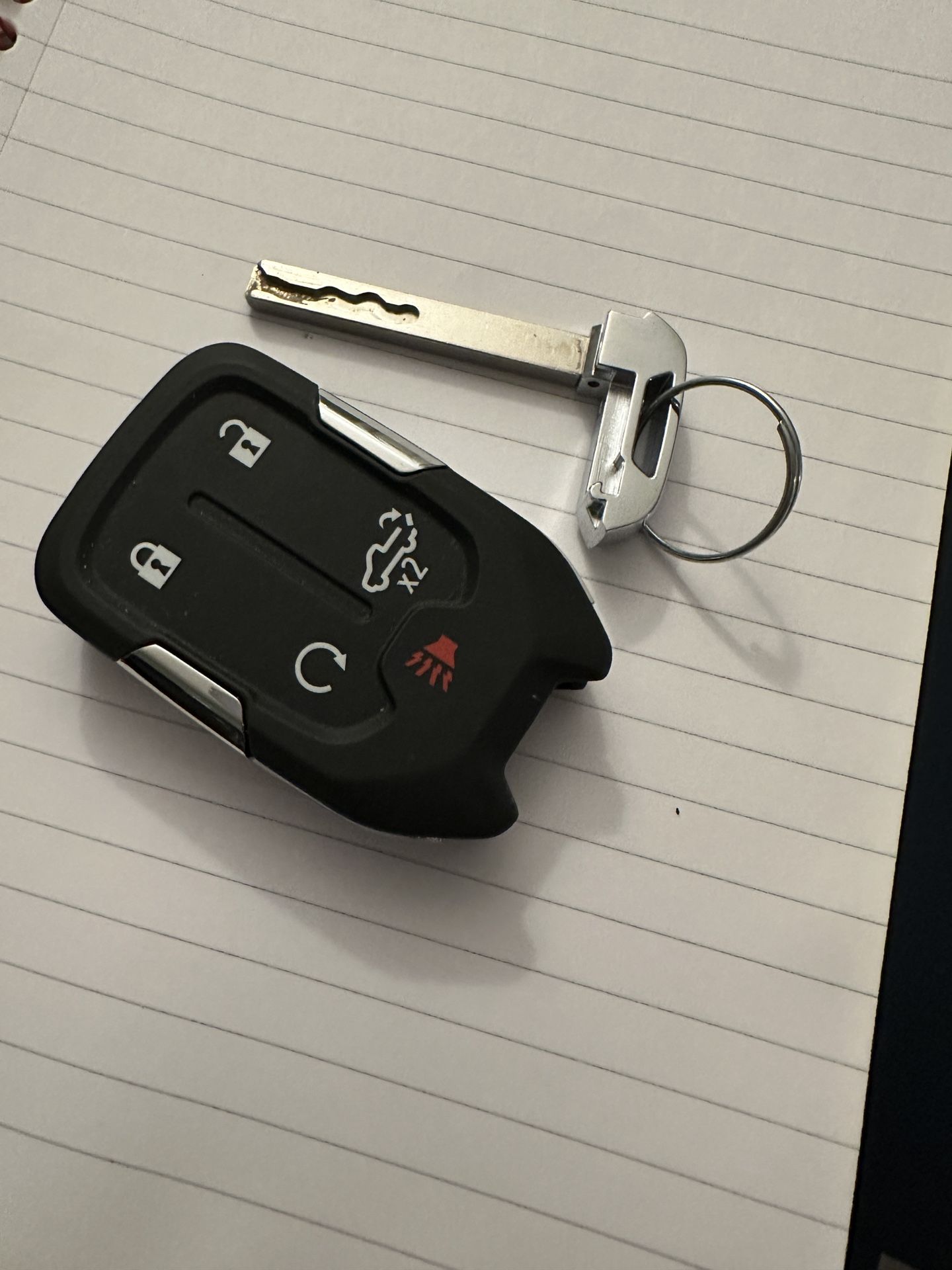 GMC Key Fob