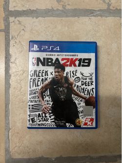 NBA 2K19 for PS4 – Like New