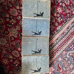 Nancy Drew Mystery Stories Set of 4 1(contact info removed)