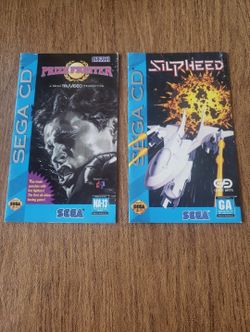 Sega CD manuals: Silpheed, Prize Fighter