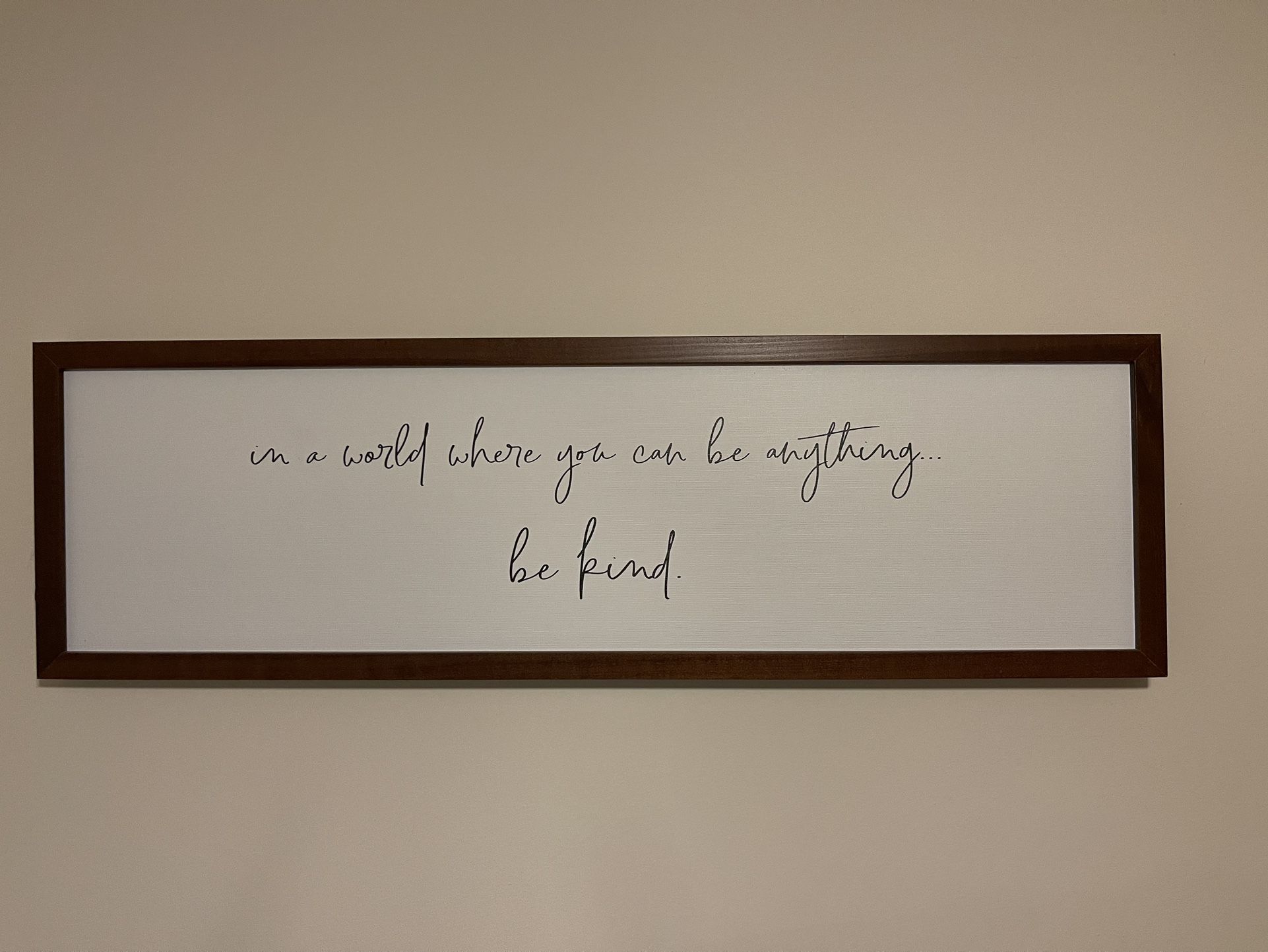 Wall Art Quote 