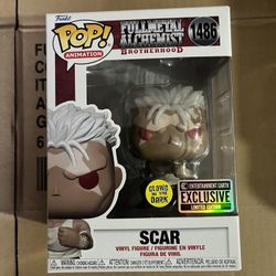 Scar Funko