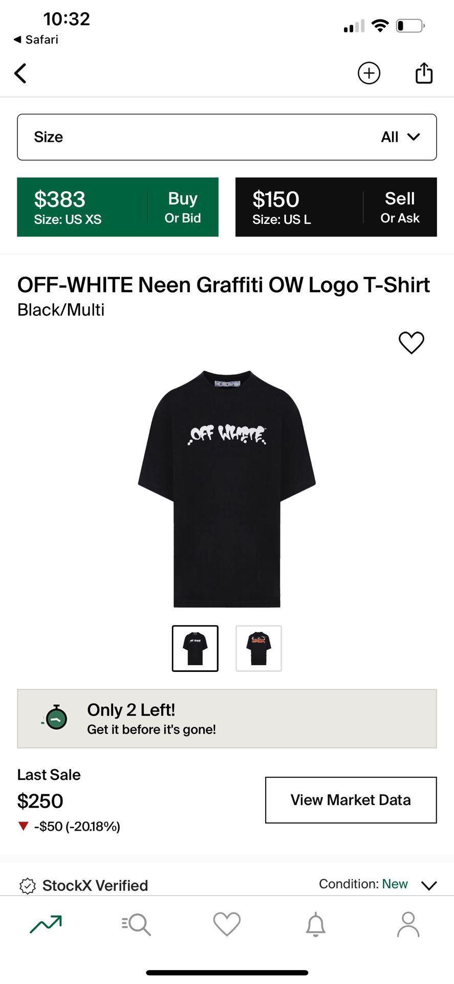 Off White Shirt