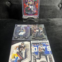 Nico Collins R/C + More : Houston Texans 