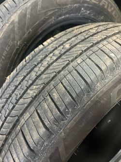 Set of two tires 225/60 R18