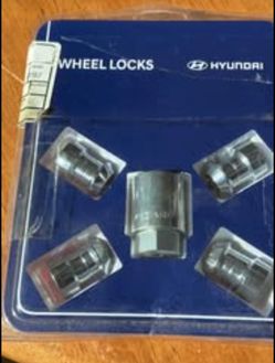 hyundai wheel locks