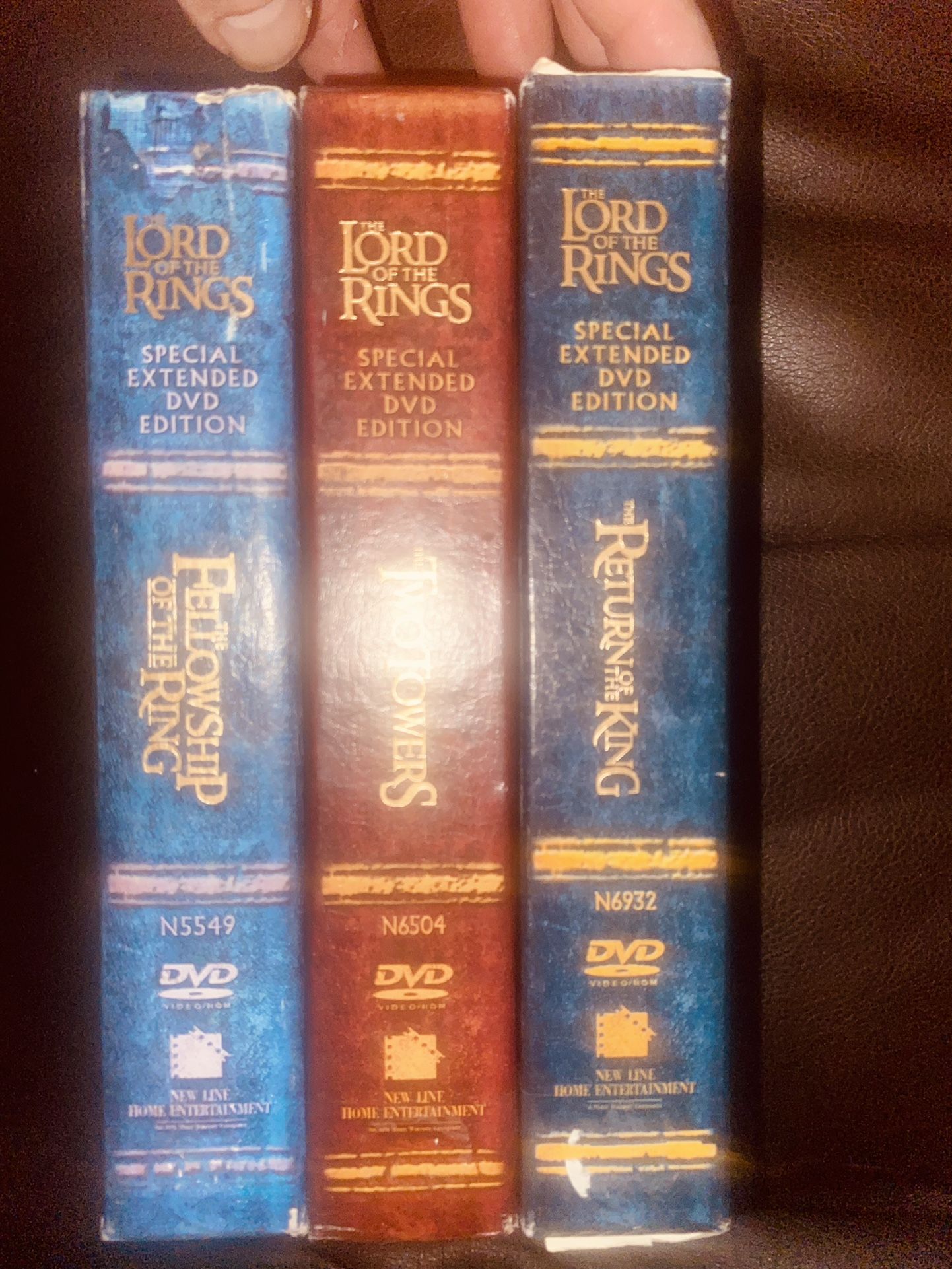 Lord Of The Rings Trilogy