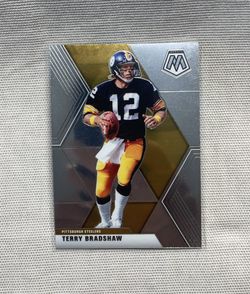 🔥🏈 2020 Panini - Mosaic Football Trading Card #171 featuring Terry Bradshaw, a VALUED Player for the Pittsburgh STEELERS. 🏈🔥
