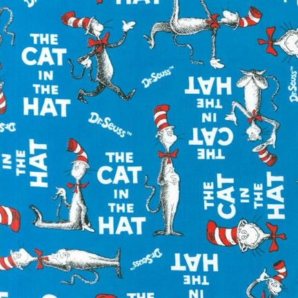 Dr suess fabric