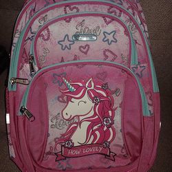 Unicorn Backpack Clean And Well Taken Care Of 