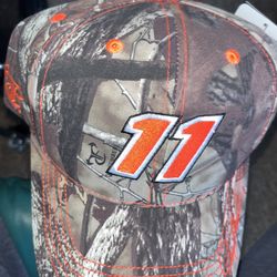 #11 True Timber Camo NASCAR Hat