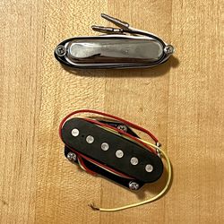Telecaster Single Coil Pickup Set TESTED + WORKING