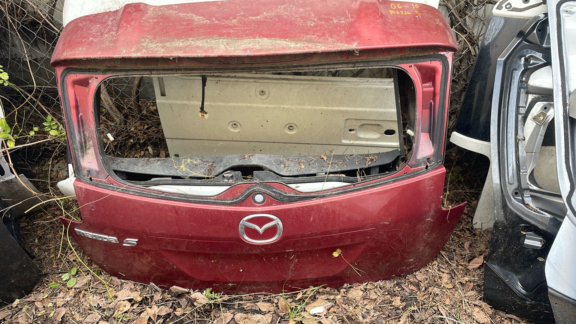 Mazda 5 Liftgate 2006-2010