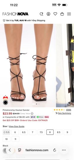Heels Size 10 New in Package