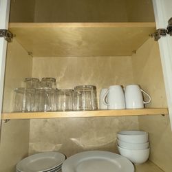 Complete Kitchen Starter Set - Dishes, Glassware, Mugs, Utensils & Silverware