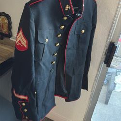 Usmc Dress Blue