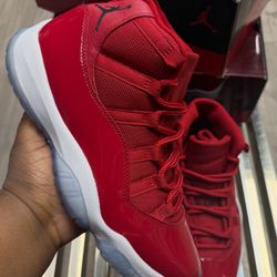 Air Jordan 11 “win Like 96” Size 11