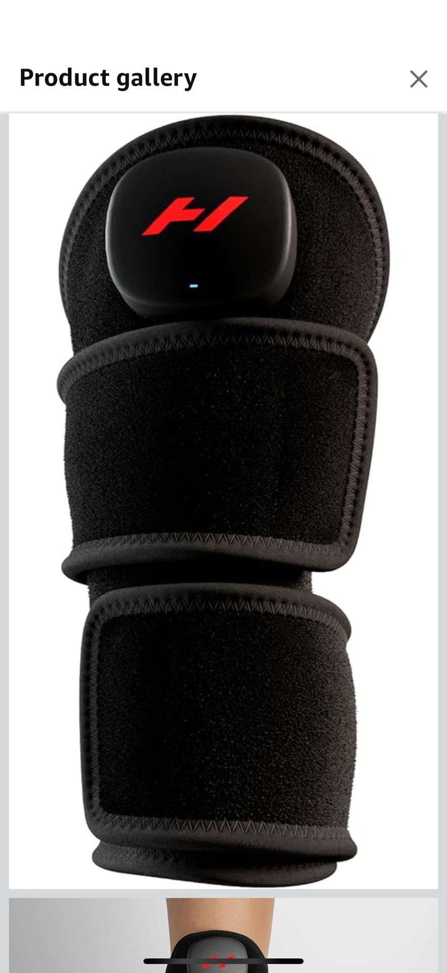 Hyperice Venom 2 - Advanced Heat + Vibration Wrap (Leg)