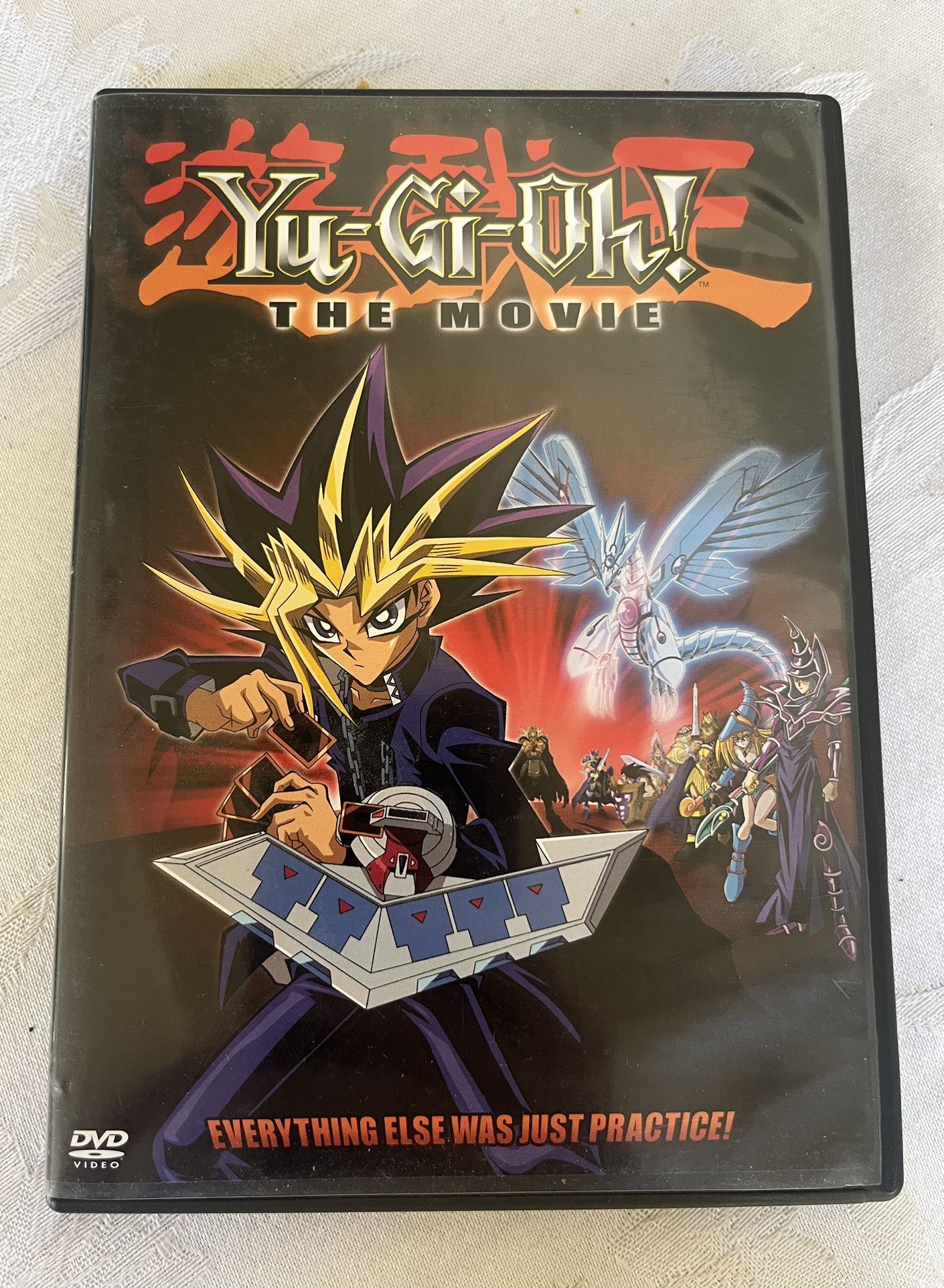 Yu-Gi-Oh! Yugioh The Movie DVD