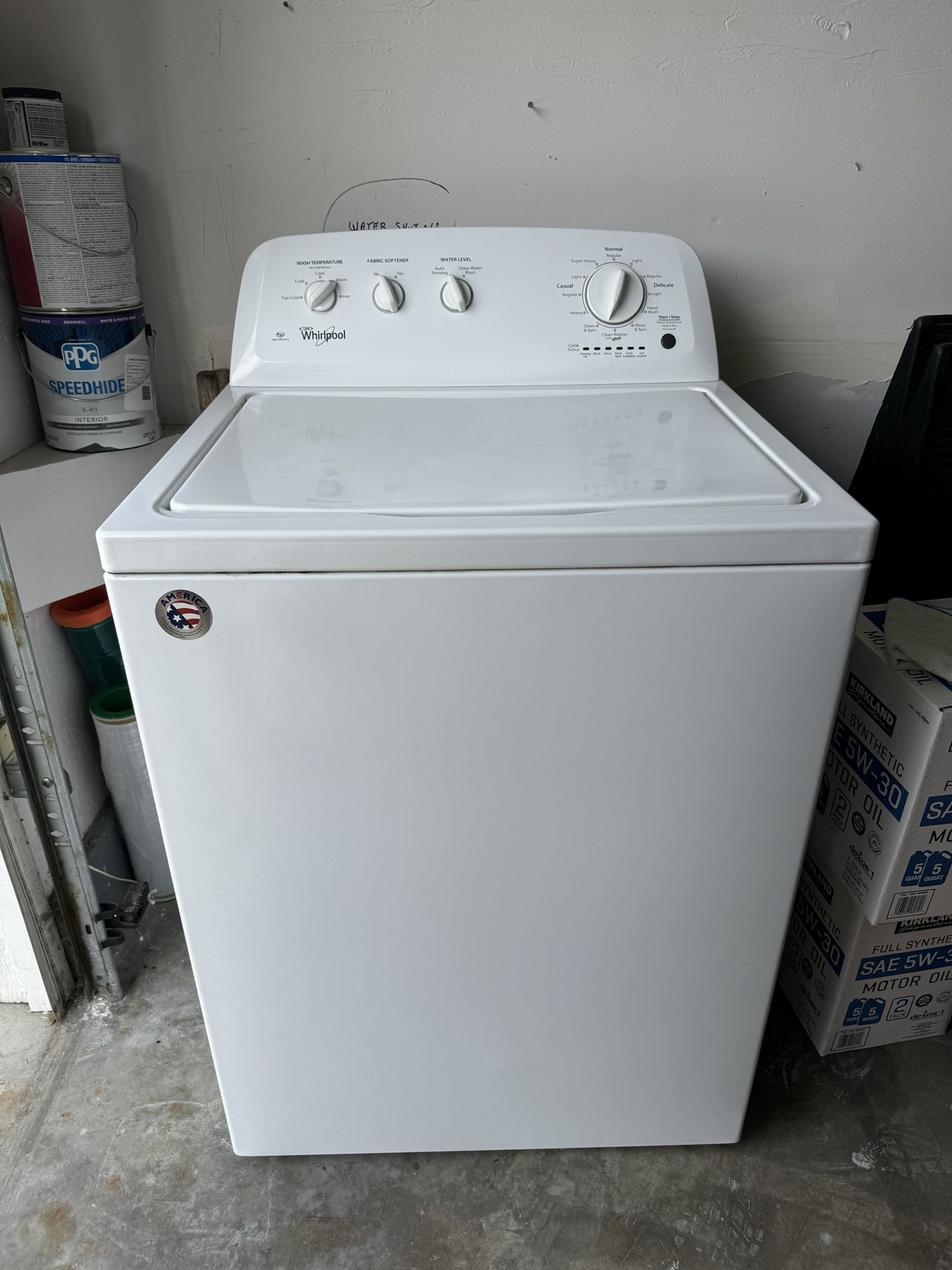 Whirlpool Washer