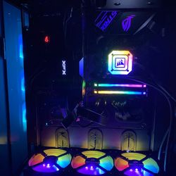 Custom Water Cooled Tower PC