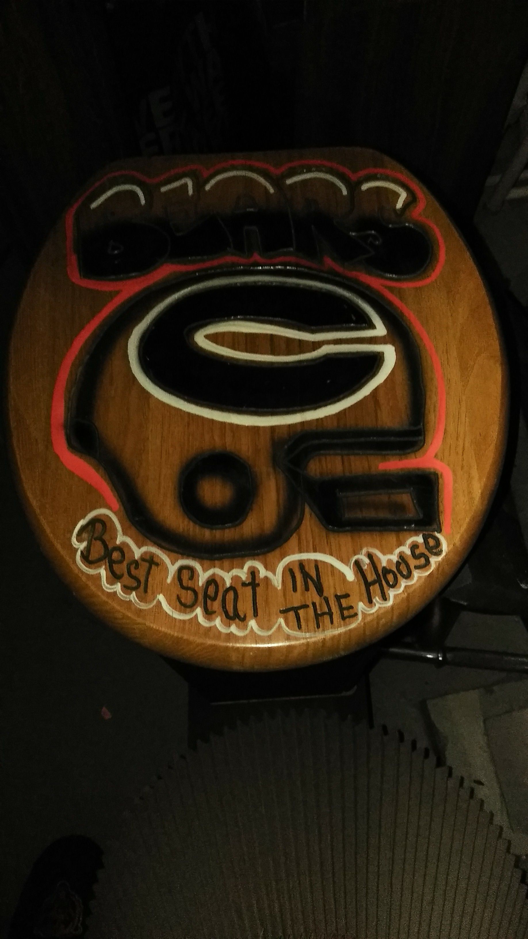 Chicago Bears Toilet Seat
