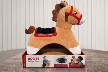 Radio Flyer Rolling Pony