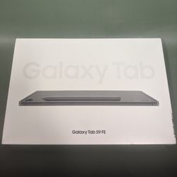 Samsung Galaxy Tab S9 FE Wifi Brand New 128gb 6gb Ram - 5 Dollars Down No Credit Needed! 