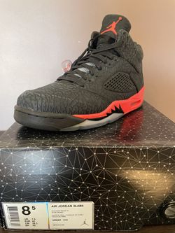 AIR JORDAN 5 RETRO 3LAB5 'INFRARED ‘