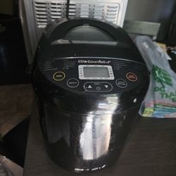 Elite Gourmet Programmable Bread Maker Machine