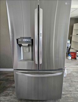 Lg Door In Door Refrigerator