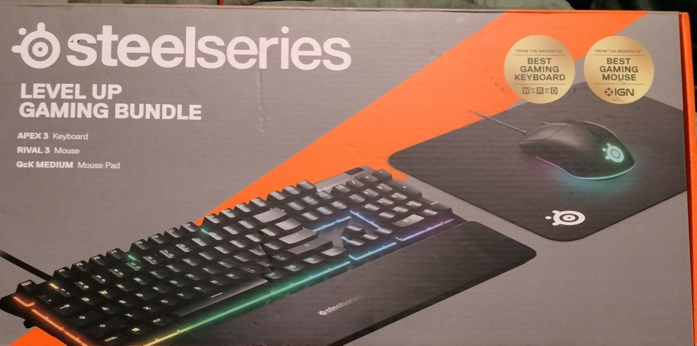 Steelseries Gaming Bundle for Sale in Auburn, WA OfferUp