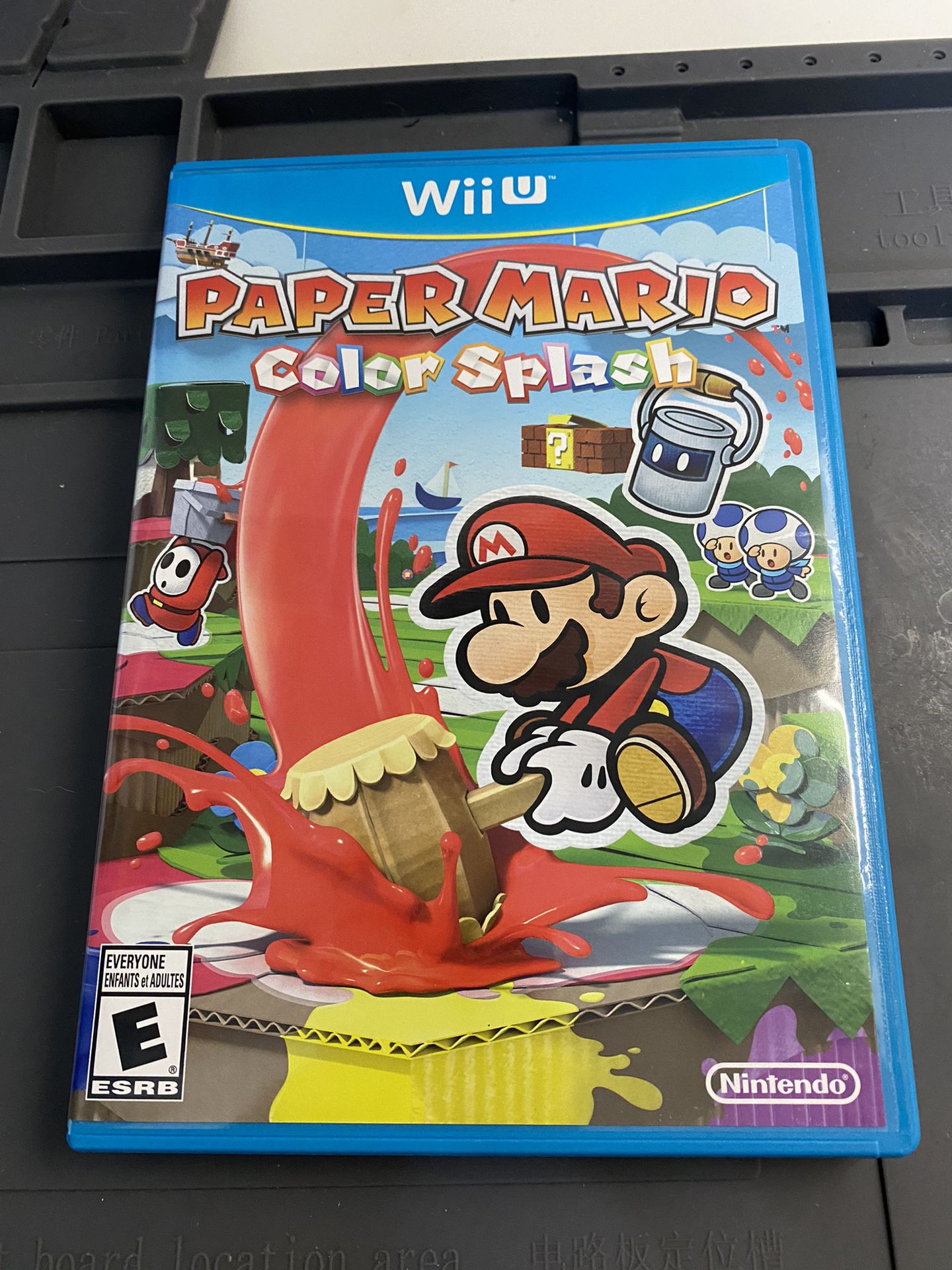 Paper Mario Color Splash • Wii U – Mikes Game Shop