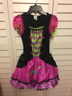 Girls Mad Hatter Costume