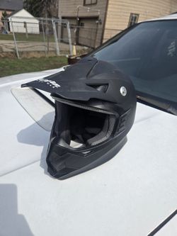 Youth Dirt Bike Helmet